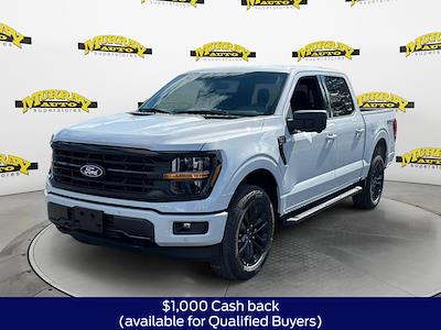 New 2025 Ford F-150 XLT SuperCrew Cab 4WD Pickup for sale #SFC10164 - photo 1