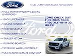 New 2025 Ford F-150 XLT SuperCrew Cab 4WD Pickup for sale #SFC10164 - photo 10