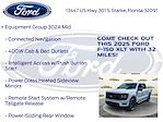 New 2025 Ford F-150 XLT SuperCrew Cab 4WD Pickup for sale #SFC10164 - photo 25