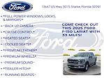 2025 Ford F-150 SuperCrew Cab 4WD Pickup for sale #SFC14709 - photo 10