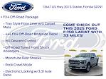 2025 Ford F-150 SuperCrew Cab 4WD Pickup for sale #SFC14709 - photo 20