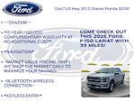 2025 Ford F-150 SuperCrew Cab 4WD Pickup for sale #SFC14709 - photo 5