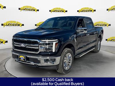 New 2025 Ford F-150 Lariat SuperCrew Cab for sale #SFC16017 - photo 1