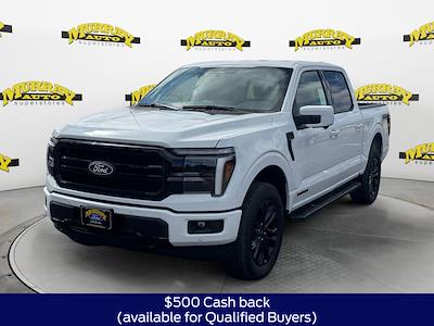 New 2025 Ford F-150 Lariat SuperCrew Cab for sale #SFC24741 - photo 1