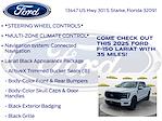 New 2025 Ford F-150 Lariat SuperCrew Cab for sale #SFC24741 - photo 15