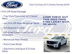New 2025 Ford F-150 Lariat SuperCrew Cab for sale #SFC24741 - photo 25