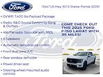 New 2025 Ford F-150 Lariat SuperCrew Cab for sale #SFC24741 - photo 30
