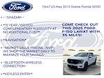 New 2025 Ford F-150 Lariat SuperCrew Cab for sale #SFC24741 - photo 5