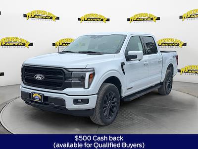 New 2025 Ford F-150 Lariat SuperCrew Cab for sale #SFC25478 - photo 1