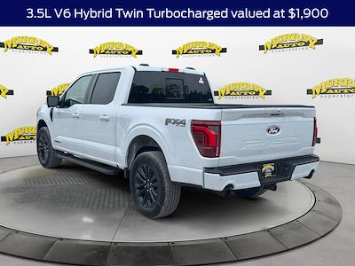 New 2025 Ford F-150 Lariat SuperCrew Cab for sale #SFC25478 - photo 2