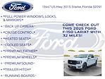 New 2025 Ford F-150 Lariat SuperCrew Cab for sale #SFC25478 - photo 10