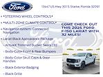 New 2025 Ford F-150 Lariat SuperCrew Cab for sale #SFC25478 - photo 15
