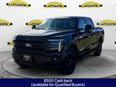 New 2025 Ford F-150 Lariat SuperCrew Cab 4WD Pickup for sale #SFC25605 - photo 1