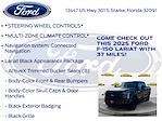 New 2025 Ford F-150 Lariat SuperCrew Cab 4WD Pickup for sale #SFC25605 - photo 15