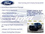 New 2025 Ford F-150 Lariat SuperCrew Cab 4WD Pickup for sale #SFC25605 - photo 20