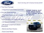 New 2025 Ford F-150 Lariat SuperCrew Cab 4WD Pickup for sale #SFC25605 - photo 25
