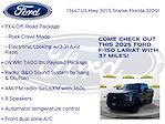 New 2025 Ford F-150 Lariat SuperCrew Cab 4WD Pickup for sale #SFC25605 - photo 30