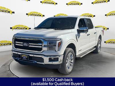 New 2025 Ford F-150 Lariat SuperCrew Cab for sale #SFC26543 - photo 1