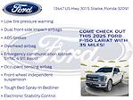 New 2025 Ford F-150 Lariat SuperCrew Cab for sale #SFC26543 - photo 30