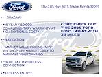 New 2025 Ford F-150 Lariat SuperCrew Cab for sale #SFC26543 - photo 5