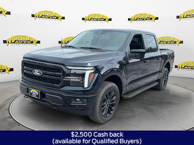 New 2025 Ford F-150 Lariat SuperCrew Cab for sale #SFC27093 - photo 1