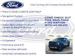 2025 Ford F-150 SuperCrew Cab 4WD Pickup for sale #SFC29909 - photo 15