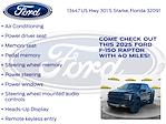 2025 Ford F-150 SuperCrew Cab 4WD Pickup for sale #SFC29909 - photo 20