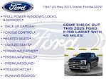 2025 Ford F-150 SuperCrew Cab 4WD Pickup for sale #SFC30453 - photo 10