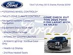 2025 Ford F-150 SuperCrew Cab 4WD Pickup for sale #SFC30453 - photo 15