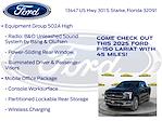 2025 Ford F-150 SuperCrew Cab 4WD Pickup for sale #SFC30453 - photo 20