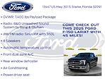 2025 Ford F-150 SuperCrew Cab 4WD Pickup for sale #SFC30453 - photo 30
