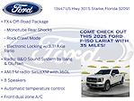 New 2025 Ford F-150 Lariat SuperCrew Cab for sale #SFC30884 - photo 25