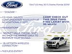 New 2025 Ford F-150 Lariat SuperCrew Cab for sale #SFC30884 - photo 5