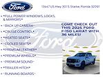 2025 Ford F-150 SuperCrew Cab 4WD Pickup for sale #SFC31533 - photo 10