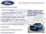 2025 Ford F-150 SuperCrew Cab 4WD Pickup for sale #SFC31533 - photo 30