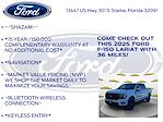 2025 Ford F-150 SuperCrew Cab 4WD Pickup for sale #SFC31533 - photo 5
