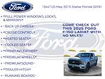 2025 Ford F-150 SuperCrew Cab 4WD Pickup for sale #SFC31593 - photo 10