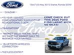 2025 Ford F-150 SuperCrew Cab 4WD Pickup for sale #SFC31593 - photo 5