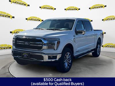 New 2025 Ford F-150 Lariat SuperCrew Cab for sale #SFC32904 - photo 1