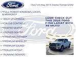 New 2025 Ford F-150 Lariat SuperCrew Cab for sale #SFC32904 - photo 10