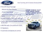 New 2025 Ford F-150 Lariat SuperCrew Cab for sale #SFC32904 - photo 25