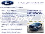 New 2025 Ford F-150 Lariat SuperCrew Cab for sale #SFC33078 - photo 20