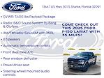 New 2025 Ford F-150 Lariat SuperCrew Cab for sale #SFC33078 - photo 25
