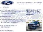 New 2025 Ford F-150 Lariat SuperCrew Cab for sale #SFC33078 - photo 5