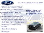 New 2025 Ford F-150 Lariat SuperCrew Cab 4WD Pickup for sale #SFC33708 - photo 15