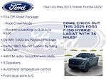 New 2025 Ford F-150 Lariat SuperCrew Cab for sale #SFC33764 - photo 30