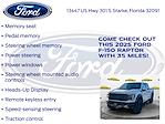 New 2025 Ford F-150 Raptor SuperCrew Cab for sale #SFC34110 - photo 20