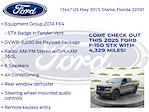 New 2025 Ford F-150 STX SuperCrew Cab for sale #SFC37846 - photo 20