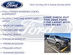 Used 2025 Ford F-150 Lariat SuperCrew Cab for sale #SFC38242 - photo 12