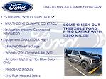 Used 2025 Ford F-150 Lariat SuperCrew Cab for sale #SFC38242 - photo 13